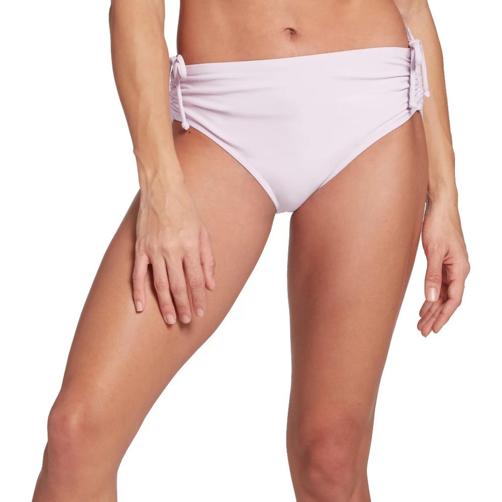 NWT CALIA Women's Ruched Swim Bottoms